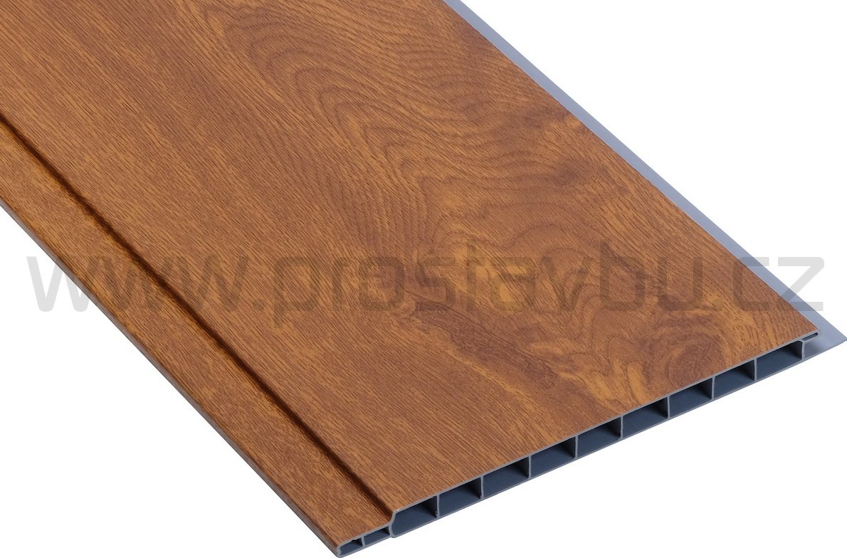 Plastové palubky Prostavbu Nordica Decor P565 /16,5 cm/ - 1001 fólie Zlatý dub (Golden Oak)