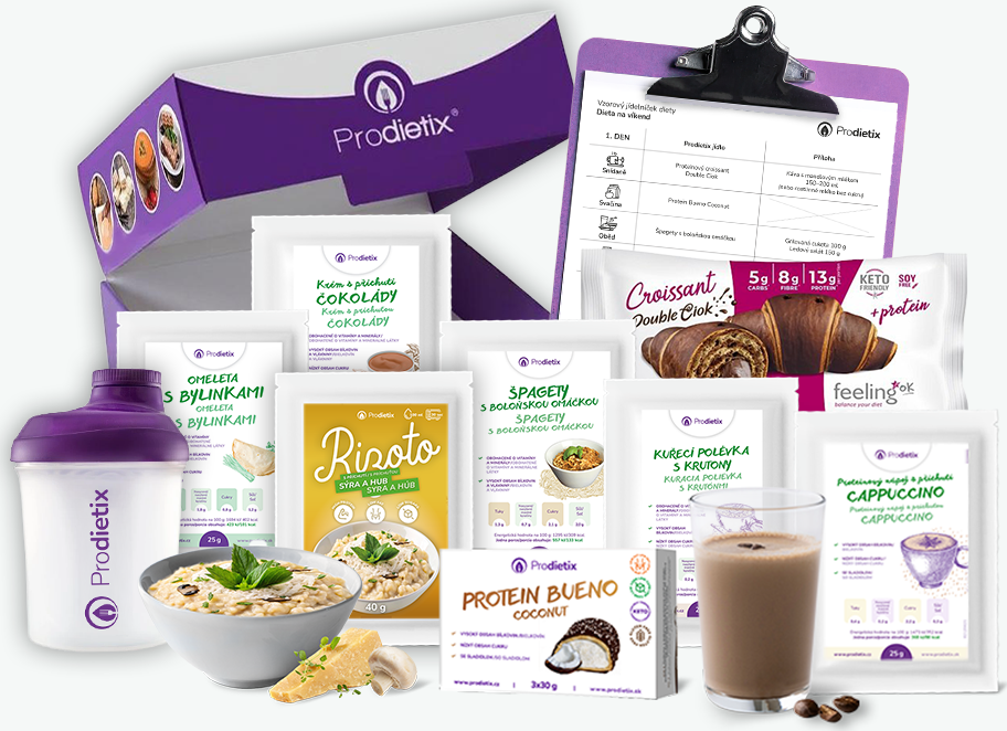 Dieta na víkend + jídelníček a Shaker (10 porcí)