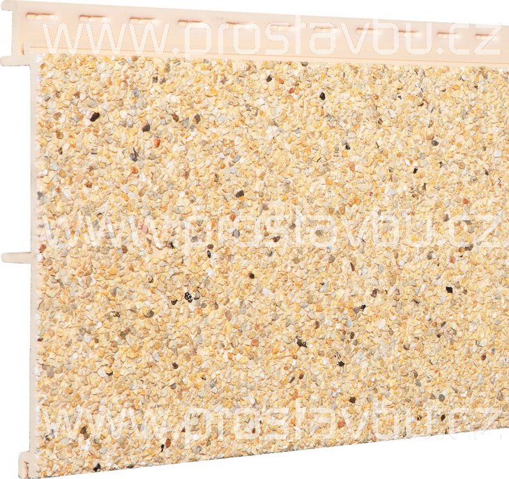 Fasádní obklad - deska vinyTherm VT112 - 2106 Sahara /6 m (DOPRODEJ)