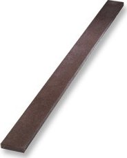 Plastové prkno Traplast 130x30 mm T43302 - hnědá - délka 2,0 m