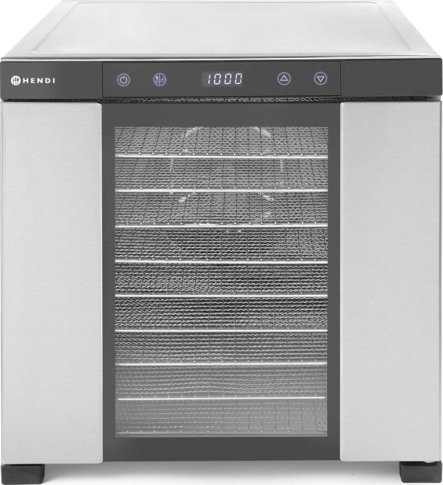 Sušiška potravin Profi line, HENDI, Profi Line, 10 táců, 230V/1000W, 430x550x(H)416mm