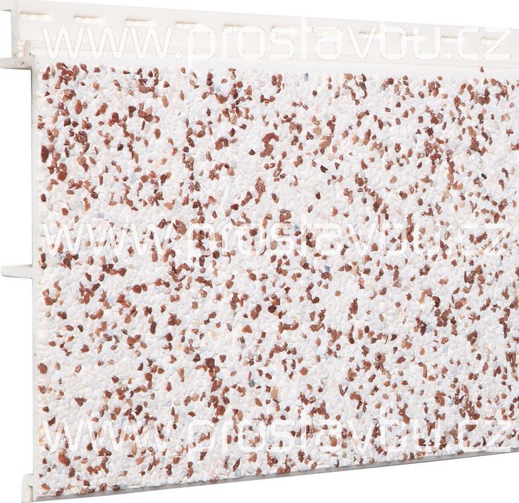 Fasádní obklad - deska vinyTherm VT130 - 2201 Elba /6 m (DOPRODEJ)