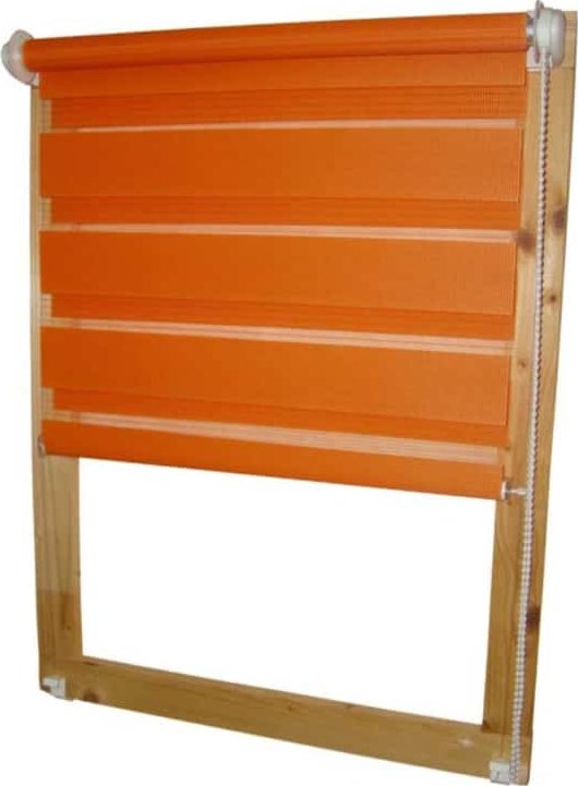 URBÁNEK Rolety Den a noc - 30 x 30, oranžová