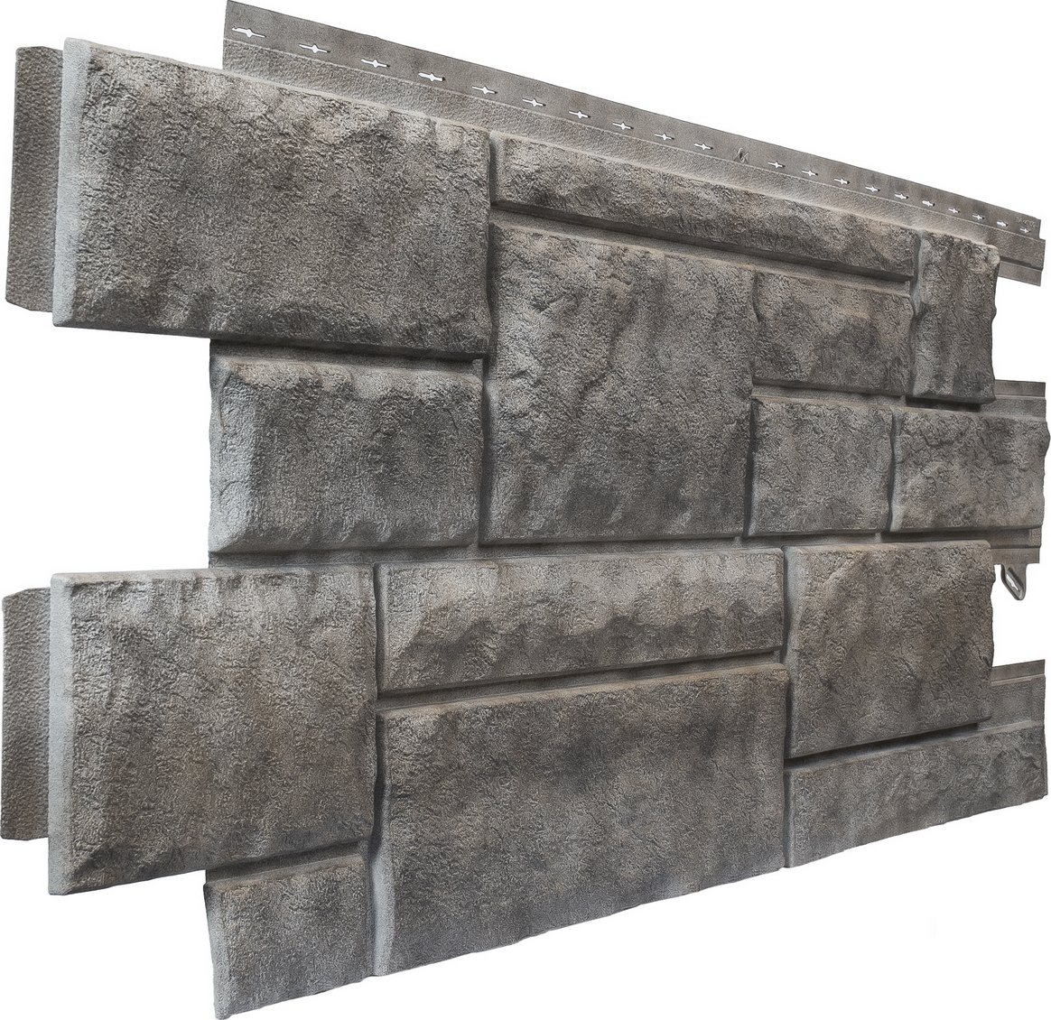 Fasádní obklad - panel NOVIK Hand Cut Stone HC100 - 230 Shadow Gray /0,472 m2
