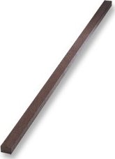 Plastový hranol Traplast 60x40 mm T46402 - hnědá - délka 2,0 m