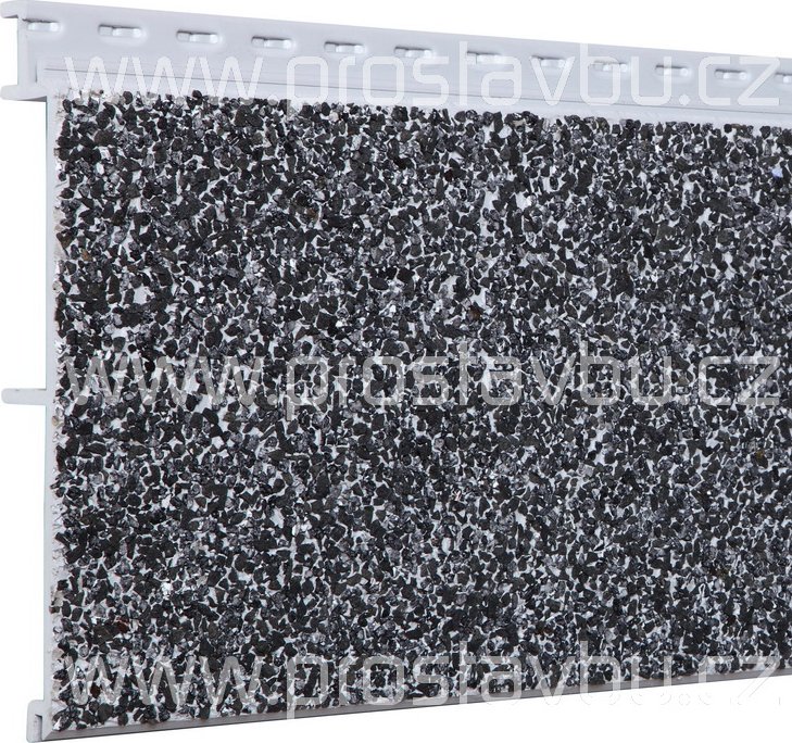 Fasádní obklad - deska vinyTherm VT130 - 6905 Basalt /6 m (DOPRODEJ)