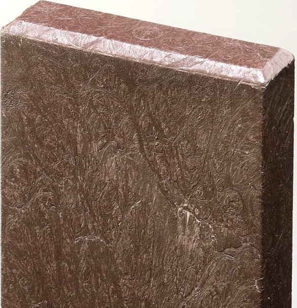 Plotovka Traplast 78x23 mm rovná T39002 - hnědá - délka 1,98 m