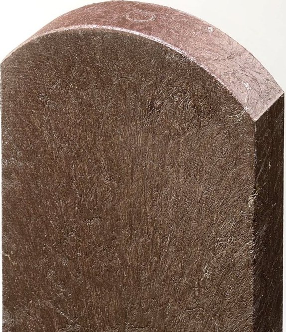 Plotovka Traplast 78x21 mm oblá T36092 - hnědá - délka 1,8 m