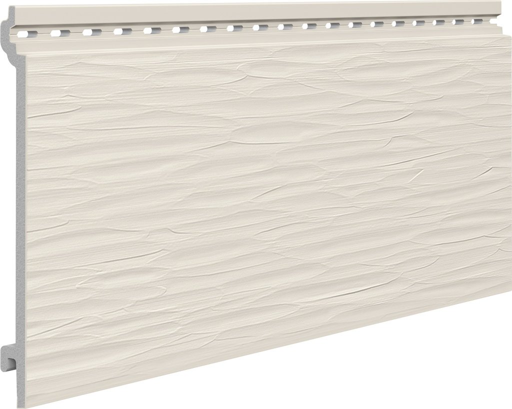 Fasádní obklad - deska KERRAFRONT OPTI Chiseled FS-101 EJ - 10 slonová kost (Ivory) /0,18 x 2,95 m