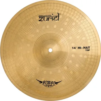 Bicí nástroj Zuriel Armor 14" Hi-Hat činel (Jako nové)