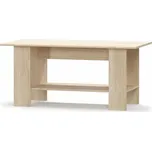 CASARREDO Konferenční stolek TIPS 120×60 dub sonoma: Dub Sonoma — hnědá, Dub Sonoma