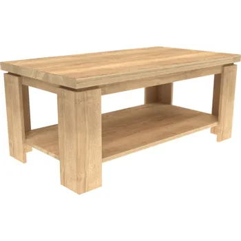 Konferenční stolek BRADOP Konferenční stůl obdélníkový 110×60 EVŽEN K220: Hnědá — hnědá, Hnědá