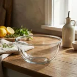 TADAR Claro – salátová mísa borosilikátová skleněná 4 l