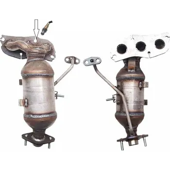 Katalyzátor Výfuk - katalyzátor výfuku TOYOTA Yaris II 1.0i 12V (1091587)