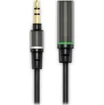 IK Multimedia iLine Camera Adapter (Redukce TRRS na TRS (3.5mm jack), délka 10cm, pozlacené konektory)