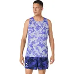 Asics Fujitrail Singlet M 2011D528400 - cobalt burst cream XL