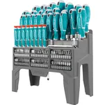 Šroubováky a hroty, sada 100ks, CrV.