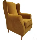 BRADOP Křeslo ušák SOFIA A35 celočalouněné: 130 Monolith