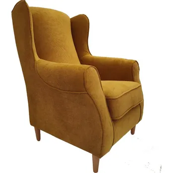 Křeslo BRADOP Křeslo ušák SOFIA A35 celočalouněné: 130 Monolith