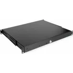 Roline 19palcová vložka do klávesnice 1U, 400T uzamykatelná, černá