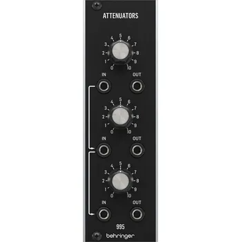 Hudební nástroj Behringer 995 Attenuators Modulární systém