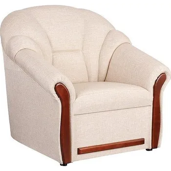 Křeslo BRADOP Křeslo čalouněné TIVOLI A111: 586 ASTON - tmavě šedá