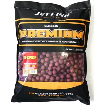 Boilies Jet Fish Boilie Premium Clasicc X-Spice 5kg Hmotnost: 5kg, Průměr: 24mm