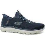 SKECHERS 232457/NVY modrá, pánská obuv vel.44 (Pánské tenisky Skechers 232457/NVY Slip-ins s paměťovou pěnou)