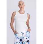 TUZZI ESSENTIALS dámské tílko béžové s lurexem