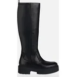 Dámské kozačky GEOX SPHERICA EC7 G004247 ČERNÁ 38