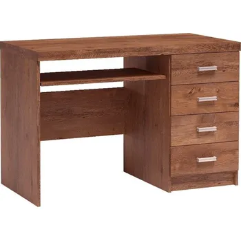 Psací stůl CASARREDO PC stůl - psací stůl INDIANAPOLIS JM16 světlý jasan: 60 × 120 cm — hnědá