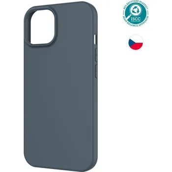 Pouzdro na mobilní telefon FIXED ReStory pro Apple iPhone 15 vyrobeno v CZ modrý FIXSTRE-1200-BL