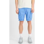 Kraťasy Alpha Industries Crew Short - světle modré, 36