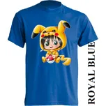levné-dětské-tričko-potisk-pokemon-pikachu Barva: Royal blue - královsky modrá, velikost: 92