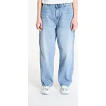 Džíny Carhartt WIP W' Brandon Single Knee Pant Blue Burst Washed XS