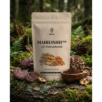 NOAH Reishi + Maitake + Shiitake 30% polysacharidy prášek 50 g