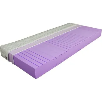 Matrace MABO Matrace ALEXA SOFT / MED / HARD ze studených pěn: 85 × 200 cm