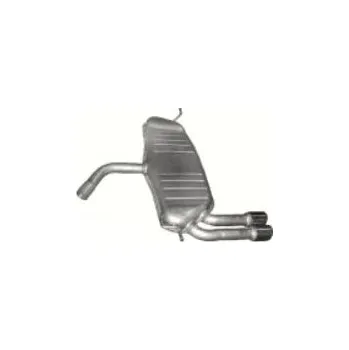 Přední díl výfuku Výfuk - zadní tlumič - díl výfuku AUDI A3 II Sportback 1.4 TFSi, AUDI A3 II Sportback 2.0 FSi, AUDI A3 Sportback 1.4 TFSi, AUDI A3 Sportback 2.0 FSi (01.144)