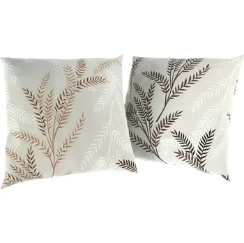 Povlak na polštářek Kvalitex Sada 2 povlaků na polštář bavlněný satén OKSIA Varianta: 40x40cm