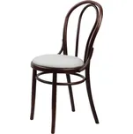 BRADOP Jídelní židle buková ZLATAVA Z165 čalouněná: Wenge — hnědá, Wenge