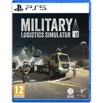 Hra pro PlayStation 5 Military Logistics Simulator PS5 (Military Logistics Simulator hra na Playstation 5)