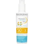 Bioderma Photoderm Pediatrics Spray SPF 50+ - Spezialsonnenschutz-Spray für Kinderhaut mit sehr hohem UV-Schutz LSF 50, PA++++ Ochrana před sluncem pro děti