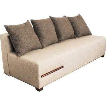 Sedací souprava BRADOP Pohovka rozkládací 196×88/140 KANTON A68: 132 Monolith