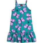 Dívčí letní šaty KYLY MOTÝLI zelené Velikost: 104
