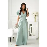 Bicotone Dámský elegantní overal 289-03 zelená L