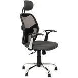 BRADOP Kancelářská židle JEREMY ZK14 černá, šedá, zelená, modrá: ZK14 - O - oranžová — černá