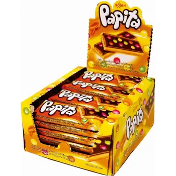 Solen Papita sušenky karamelové 24x 33 g