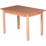 IKTUS Jídelní Stůl MADRID 70×110 cm, buk, olše, bílá: Dub San Remo Sand — 110×70×75, hnědá