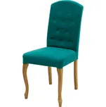 BRADOP Jídelní židle buková HELGA Z155 celočalouněná: Hnědá — hnědá, Hnědá