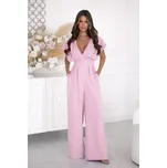 Bicotone Dámský elegantní overal 289-20 růžová S